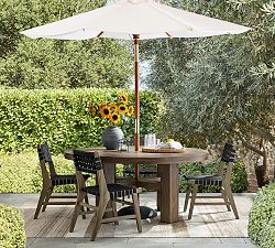 Get the Look: Rockport Round Table + Abbott Chair Dining Set