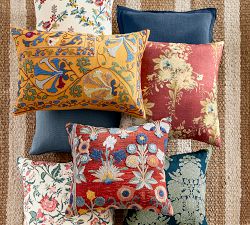 Aiden Embroidered Pillow Cover