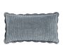 Velvet Scalloped Edge Reversible Quilted Sham