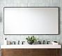 Vintage Double Wide Mirror