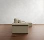 Westwood Roll Arm Deep Seat Modular Chaise Sectional (148")