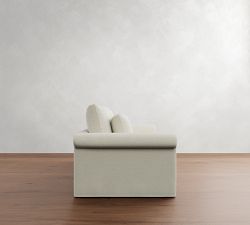 Westwood Roll Arm Deep Seat Slipcovered Sofa (71"-131")