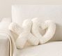 XO Heart Shaped Pillow