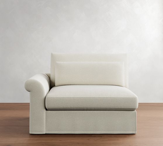 Build Your Own Westwood Roll Arm Deep Seat Slipcovered Sectional by Pottery Barn