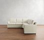Cameron Modern Square Arm 3-Piece L-Shaped Wedge Sectional (104")