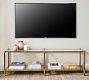 Everson Glass Media Console (73")