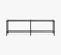 Everson Glass Media Console (73")
