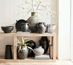Artisan Handcrafted Ceramic Decorative Bowl