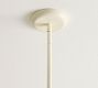 Montauk Wood Bead Pendant (32")