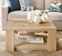 Blair Herringbone Square Coffee Table (36")