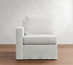 Build Your Own Cameron Square Arm Slipcovered Square Arm Sectional