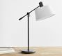 Dahlia Metal Articulating USB Task Table Lamp (28")