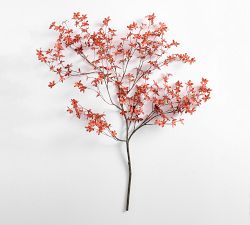 Faux Oversized Gypsophila Branch