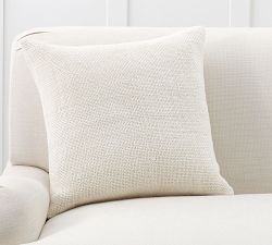Faye Linen Textured Pillow Cover