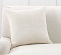 Faye Linen Textured Pillow Cover