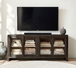 Folsom Glass Media Console (73")