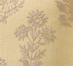 Gillian Embroidered Pillow Cover