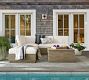 Indio Eucalyptus Modern Platform 5-Piece Sectional (123")