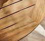 Get The Look: Malibu Teak Round Dining Table + Chair