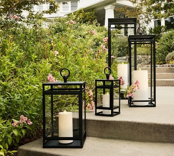 Glass Lanterns & String Lights | Pottery Barn