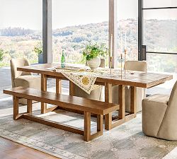 Portola Extendable Dining Table (80"-104")