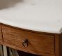 Scarlett Marble Console Table (48")