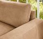 Sierra Leather Sofa (62"&ndash;118")