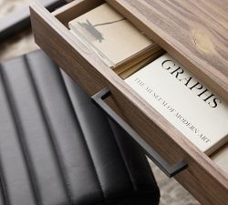 Thorndale Reclaimed Wood Writing Desk (54")
