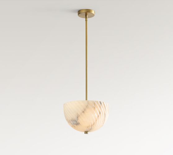 Leif 7-Light Alabaster Pendant (13