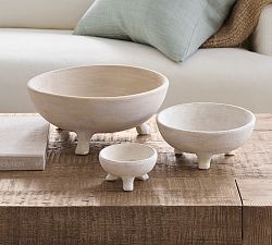 Artisan Rustic Handcrafted Ceramic Decorative Bowls