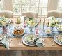 Botanical Bunny Stoneware Dinner Plates - Set of 4