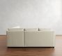 Cameron Modern Square Arm 3-Piece L-Shaped Sectional (99")