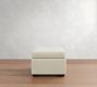 Cameron Modern Square Arm Storage Ottoman