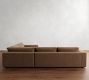 Carmel Lounge Leather 3-Piece Sectional (117")