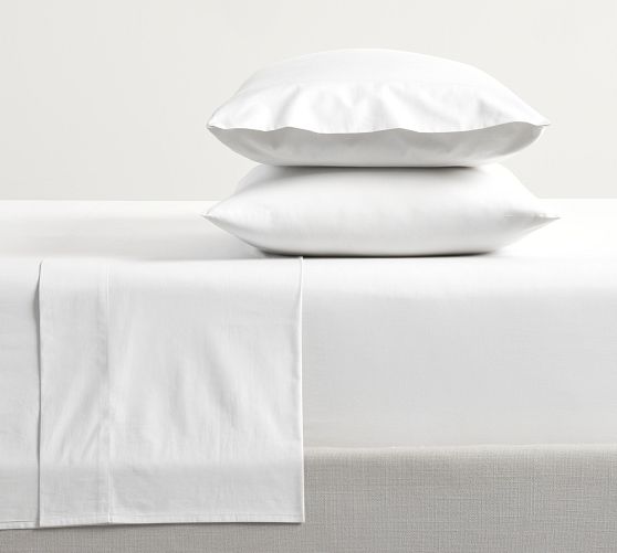 Everyday Percale Sheet Set by Pottery Barn