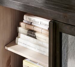 Folsom Glass Media Console (73")