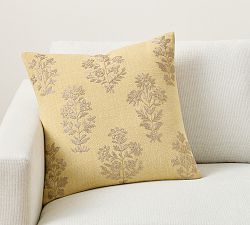 Gillian Embroidered Pillow Cover