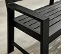 Malibu Metal Outdoor Porch Bench (54")