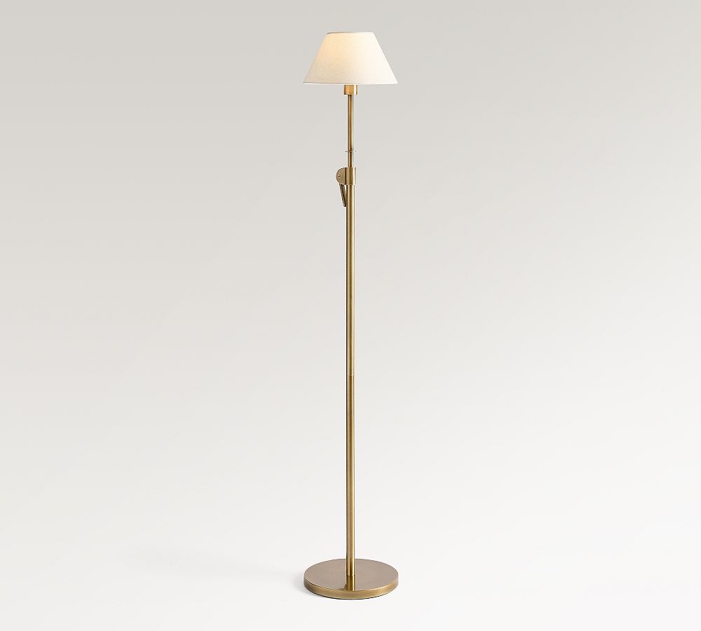 Sherman Metal Adjustable Reading Floor Lamp (41") by Pottery Barn