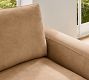 Sierra Leather Sofa (62"&ndash;118")