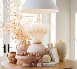 Handcrafted Glazed Terracotta Ceramic Collection