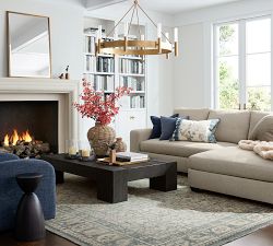 Somerset Metal Round Chandelier (44")