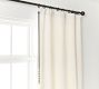 Standard Modern Hardware Drapery Wand