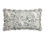Velvet Scalloped Edge Reversible Quilted Sham