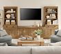 Aubrey 5-Piece Storage Cabinet with Shelf Set (144")