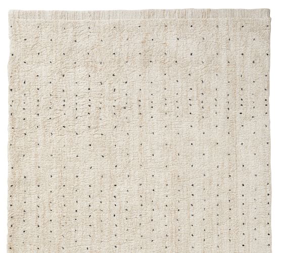Etta Performance Handwoven Shag Rug by Pottery Barn