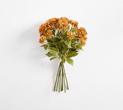 Faux Yellow Dahlia Bundle