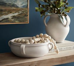 Joshua Handcrafted Ceramic Decorative Bowl