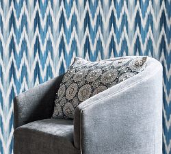 Kravet Medallion Lumbar Pillow Cover