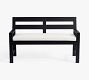 Malibu Metal Outdoor Porch Bench (54")